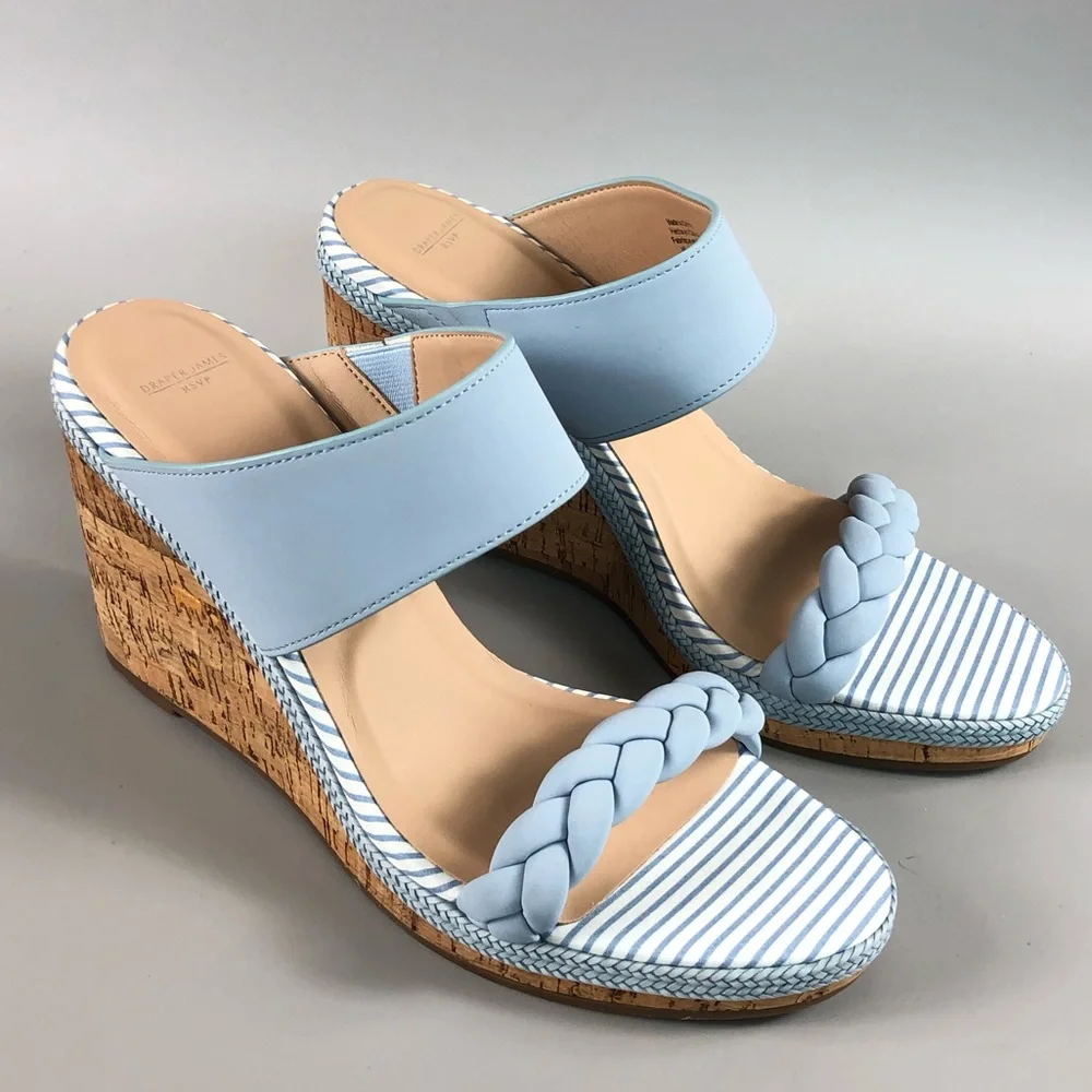 Draper James RSVP Charlotte Women's Wedge Sandals - Picture 1 of 12